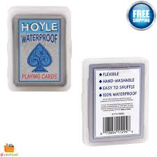 Maybe you would like to learn more about one of these? Hoyle Waterproof Clear Playing Cards And Similar Items