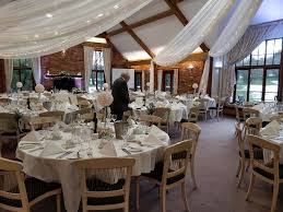 Taping fairy lights to the ceiling and then crisscrossing them adds a unique sparkle to any room. Reception Room As We Had Set Up Ceiling Drapes And Fairy Lights Provided By Bows Hire Ltd Picture Of Westerham Golf Club Restaurant Tripadvisor