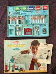 Maybe you would like to learn more about one of these? Vintage Chemistry Set Merit Set 3 1962 Original Box And Instruction Manual 1777302117