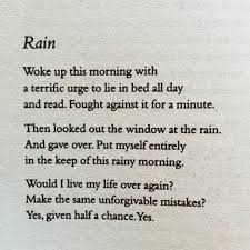 Poem About Reading Morning Rain Quotes Love Rain Quotes Rain Quotes