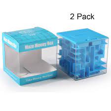 We did not find results for: Trekbest Money Maze Puzzle Box A Fun Unique Way To Give Gifts For Kids And Adults Blue 2 Pack Amazon Com Au Toys Games