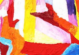 Ich biete ihnen heute eines meiner originalen acrylgemälde an. Acryl Gemalde Abstrakte Bunte Spielerei Handgemalt Vom Kunstler