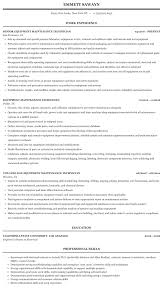 Check out real resumes from actual people. What Are The Responsibilities Of Electrical Maintenance Technician