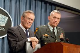 Rumsfeld, the secretary of defense for presidents gerald r. Donald Rumsfeld Military Wiki Fandom