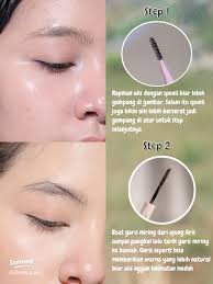 Rahasia Alis Berserat Ala MUA