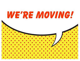 Let the movers do the heavy lifting while you make a quick change of address with our online moving announcements. Free Printable Moving Announcement Change Of Address Card Change Of Address Cards Address Card Moving Announcements