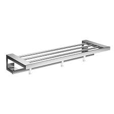 We looked at the top 10 bath towel hooks and dug through the reviews from 7 of the most popular. Emco Loft Towel Rack 056800160 Chrome 600 Mm With Bath Towel Holder