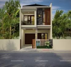 Rumah kecil minimalis ukuran 6x9. Model Desain Rumah Minimalis 2 Lantai Yang Mungil Dan Modern Homeshabby Com Design Home Plans Home Decorating And Interior Design