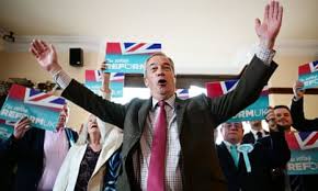 Nigel Farage defends allowing US chlorinated chicken into UK as part of  trade deal | Nigel Farage | The Guardian