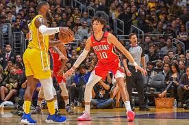 Jaxson reed hayes is an american professional basketball player for the new orleans pelicans of the national basketball association. Jaxson Hayes Net Worth Age And Height Parents Salary