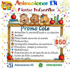 Prepara los mejores juegos para su cumpleaños con la ayuda de nuestros lectores. Animaciones Eli Tenemos Todo Para Sus Eventos Facebook