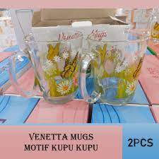 Drinking jar kaca polos tutup plastik putih | gelas minum kaca: Venetta Mugs 300ml 2pcs Gelas Kaca Motif Kupu Gelas Kaca Kedang Drink Set Gelas Set Cantik Gelas Kaca Lusinan Murah Gelas Kaca 1 Lusin Gelas Unik Cafe Gelas Gagang Beling Lazada Indonesia