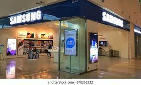 Located at 2nd floor in this regional mall, the 7400sq ft outlet provides a comfortable retail space for shoppers. Putrajaya Malaysia July 2nd 2017 Samsung Stock Photo Edit Now 670258222
