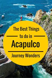 Is Acapulco Safe 7 Wonderful Things To Do And See In Acapulco Mexico Travel Destinations Mexico Vacation Mexico Travel