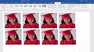 Crop photo to passport size (2x2 inch or 51x51 mm) with passport photo maker! How To Make Passport Size Photo Microsoft Word 2017 Youtube