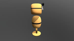 roblox script undertale 3d boss battles ultragui. Mad Dummy Undertale Download Free 3d Model By Lognworld Logan Velez 88ef8fd