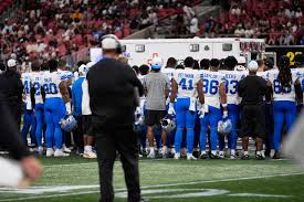 Lions' Morice Norris shares good news after he was taken off field in  ambulance | WRIC ABC 8News