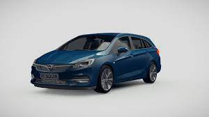 Opel astra z 2021 (59) opel astra z 2020 (146) opel astra z 2019 (235) opel astra z 2018 (318) der fahrzeugpreis bei opel motorsport soll für kundenteams unterhalb von 50.000 euro liegen. Opel Astra Sports Tourer 2020 Buy Royalty Free 3d Model By Squir3d Squir3d E55d699