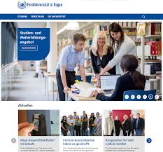 Fernstudium An Der Fernuniversitat In Hagen Über die homepage der fernuni hagen können die studenten ihren virtuellen studienplatz nutzen, lernmaterial downloaden, kontakt zur universität aufnehmen und.