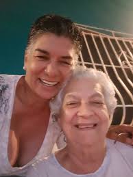 Y aquí la responsable de alimentarme!!