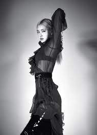 Rosé 로제 blackpink @ paris 25 february 2020 fashion week show yves saint laurent. Blackpink S Rose Is Bringing Rawness And Realness To The K Pop Machine Dazed