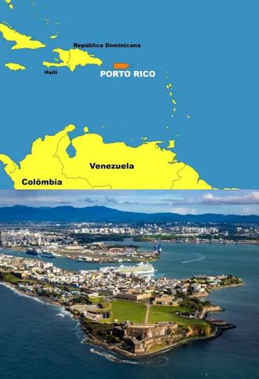 🇵🇷 10 Curiosidades sobre PORTO RICO 🌴🎶🐸 1️⃣ Porto Rico é um território  não incorporado dos EUA, mas tem bandeira, cultura e identidade próprias.  2️⃣ Seus habitantes são cidadãos norte-americanos desde 1917.