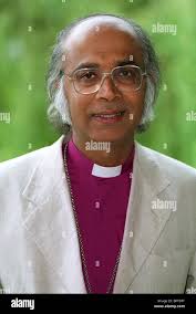 DR MICHAEL JAMES NAZIR-ALI BISHOP OF ROCHESTER 09 July 2000 YORK Stock  Photo