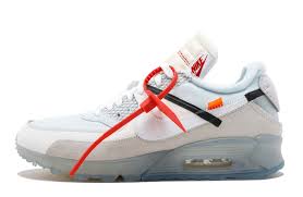 Replica Virgil Abloh S Off White X Nike The Ten Air Max 90 Aa7293 100 1 White Nike Shoes Air Max 90 White Best Sneakers