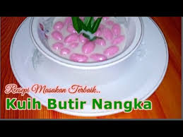 Kadang kadang apabila kita singgah atau tinggal disuatu tempat yang asing yang bukan tempat tinggal asal kita, ada kalanya. Resepi Kuih Butir Nangka Kuih Butir Nangka Kelantan Homemade Kuih Tradisi Youtube