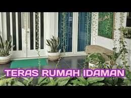 Gunakan ide dari jasa desain rumah untuk mendekorasinya. Trik Sederhana Desain Dekorasi Teras Rumah Minimalis 2020 Cara Mudah Di 2021 Rabab Minangkabau