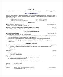 Electronics Resume Template 8 Free Word Pdf Document Downloads Free Premium Templates
