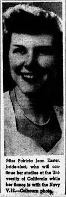 Patricia Jean (Easter) Sheehan (1925-1986)