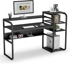 We did not find results for: Tribesigns Rustic Computer Desk With Storage Shelves 57 Inch Industrial Office Desk With Hutch Study Writing Table Workstation With Printer Stand Shelf And Tower Shelf For Home Office Walmart Com Walmart Com