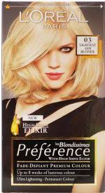 Loreal Paris Preference Les Blondissimes Reviews Photos