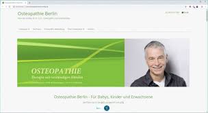 Suchen sie hier osteopathen nach namen, plz, ort usw. Webseite Osteopathie Berlin Einechtervogel