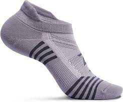 Amazon Com Zeropes Anti Blister No Show Running Socks Large Grey Clothing Running Socks Running Socks Women Socks