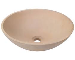 871 sandstone vessel sink