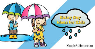 These fun things to do inside won't let dreary weather dampen anyone's spirits. Rainy Day Ideas For Kids Simple At Home