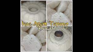 Resep apem tape tanpa mixer anti gagal mekar murah meriah. Resep Kue Apem Tepung Beras Pak Thong Ko Anti Gagal Youtube