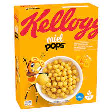Breakfast With Cereals Miel Pops And Honey | Kellogg's KW