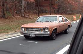 Here is a picture of two classic bmw 5 series estates and a camel. Cc Capsule 1976 1977 Nova The Colorful World Of Novas Part 3 Curbside Classic