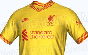 City look set to return to a white away kit in 2021/22 after a dark change strip in 2020/21. Liverpool Fc S New Yellow Nike Third Kit For 2021 22 Leaks Liverpool Fc This Is Anfield