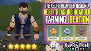 Check the right choices for mysterious voyage! How To Find Treasure Hoarder Insignia Locations Genshin Impact Silver Raven Golden Raven Locations Youtube