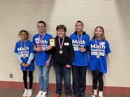 On Thursday, March 6, the NLS 6th grade Math Masters teams ...