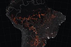 The active fire map is a service offered and produced by nasa from data collected by satellites. Uptick In Amazon Fire Activity In 2019