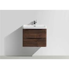 So, if you are in the market for bathroom vanities then you should make us your only port of call. Walnut Wall Hung Bathroom Vanity Unit Basin 600mm Wide Oakland Better Bathrooms