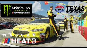 If, during an online lobby, the host changes the track to the. Nascar Heat 3 Setup Texas Setup Monster Energy Series Youtube