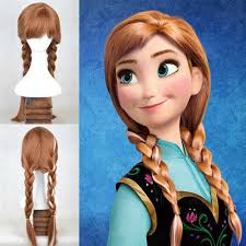 Play anna frozen hairstyles online on girlsgames123. Anna Frozen Hair Wig For Adults Costume Party World
