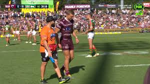 Find the best tom jerry wallpapers on getwallpapers. Manly Star Tom Trbojevic Re Injures Hamstring Against Rabbitohs Sporting News Australia
