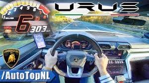 Lamborghini urus suv top speed. Lamborghini Urus 300km H Autobahn Pov By Autotopnl Youtube